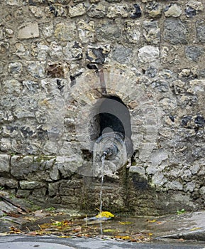 Water Fountain, Honfleur, France