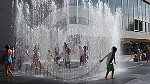 Water Fountain Kids