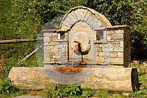 Water Fountain in Kovachevitsa