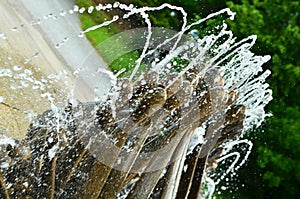 Water fountain Marienbad MariÃ¡nskÃ© LÃ¡znÄ›