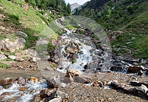 Water Fountain Natural Beauty in Azad Kashmir