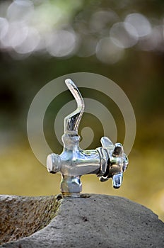 Water Fountain Spigot