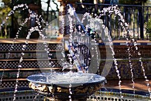 Water fountain photo