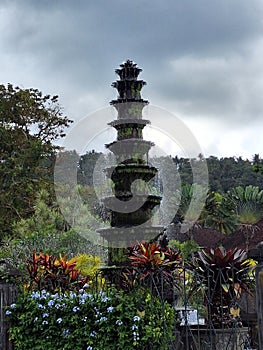 Water fountain tirta gangga Bali Karangasem