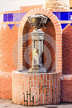 Water fountain photo