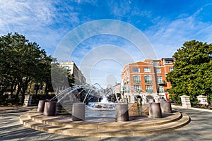 Water Front Park in Charleston South Carolina