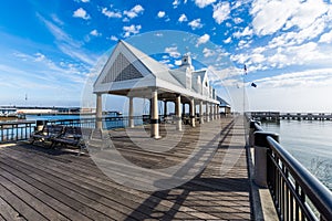 Water Front Park in Charleston South Carolina