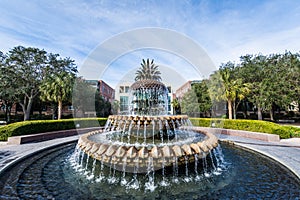 Water Front Park in Charleston South Carolina