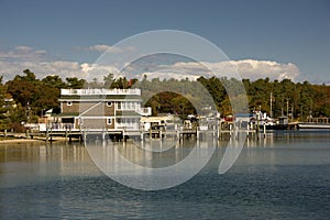 Water front at St. James Beaver Island MI