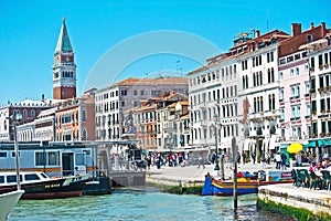 Water front Venice, Italy