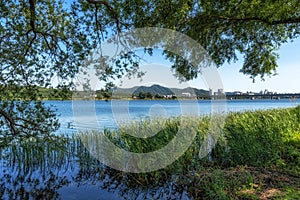 Water garden han river view