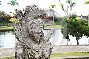 Water Gardens of Tirta Gangga, Indonesia