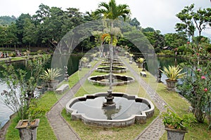 Water Gardens of Tirta Gangga, Indonesia