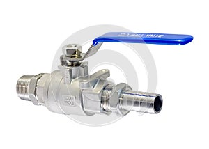 Water and gas valve