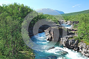 Water gear Abisko National Park Swedish Lapland