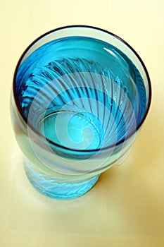 Water in a glass