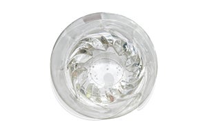 Water glass, isolated