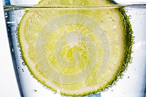 Water glass and lime