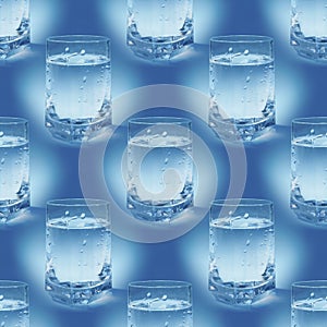 Water Glass Seamles