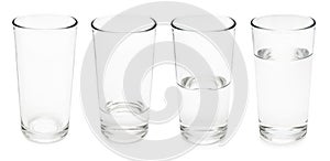 Water glasses