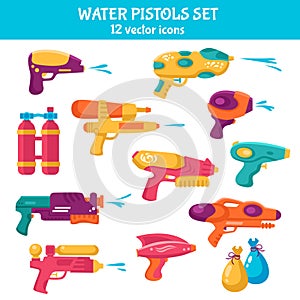 Water Guns Set