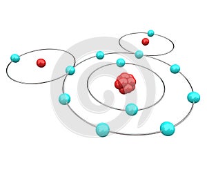 Water - H2O Atomic Diagram