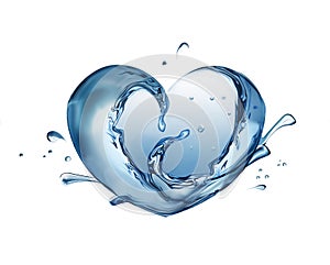 Water heart