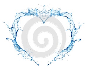 Water heart