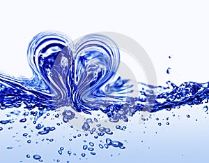 Water heart