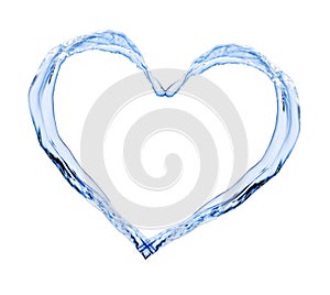 Water heart