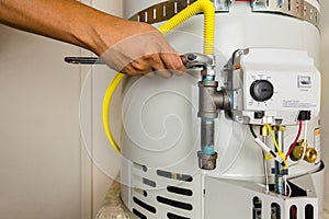 Water heater installation SD 4527