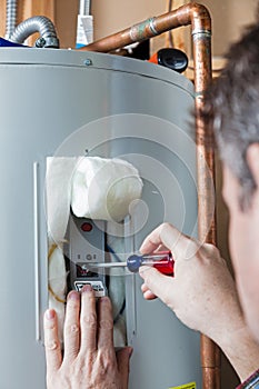 Water heater maintenance