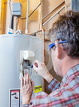 Water heater maintenance