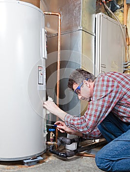 Water heater maintenance