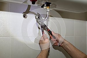 Water heater repair