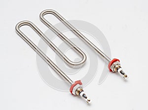 Water heating element of a washing machine