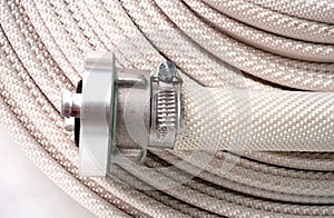 Water hose with couplings