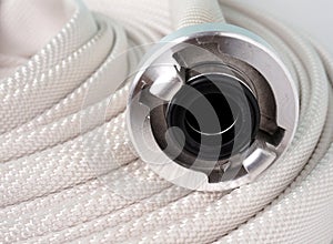 Water hose with couplings