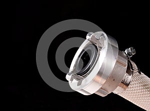 Water hose with couplings