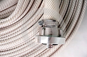 Water hose with couplings