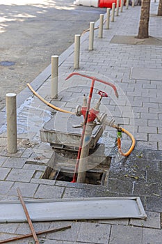 Water Hydrant Shaft