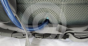 Water hydration back pack bag for drinking