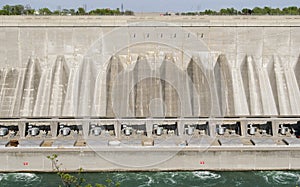 Water Hydro Dam at Niagara Falls