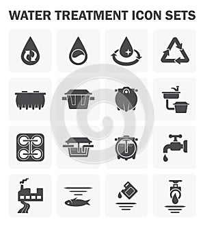 Water icon sets