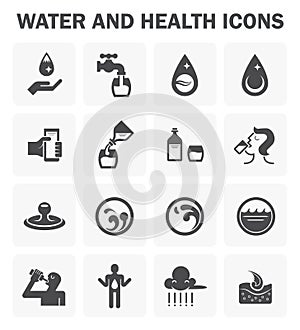 Water icon sets