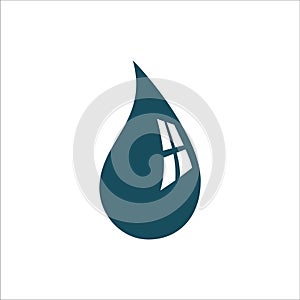 Water Icon Vector Ilustration