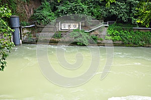 Water Inlet in Dujiangyan, Sichuan, China