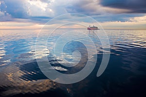 Water intake on Lake Michigan