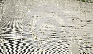 Water jets swimming pool