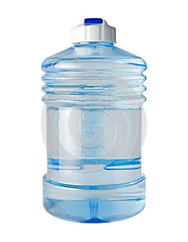 Water Jug (with clipping path)